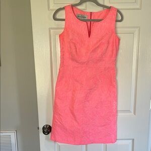 Sara Campbell Coral Mini Dress